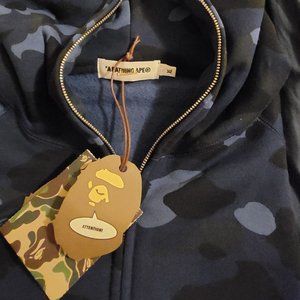 BAPE Classic Hoodie.  New Old Stock from mid 2010s.